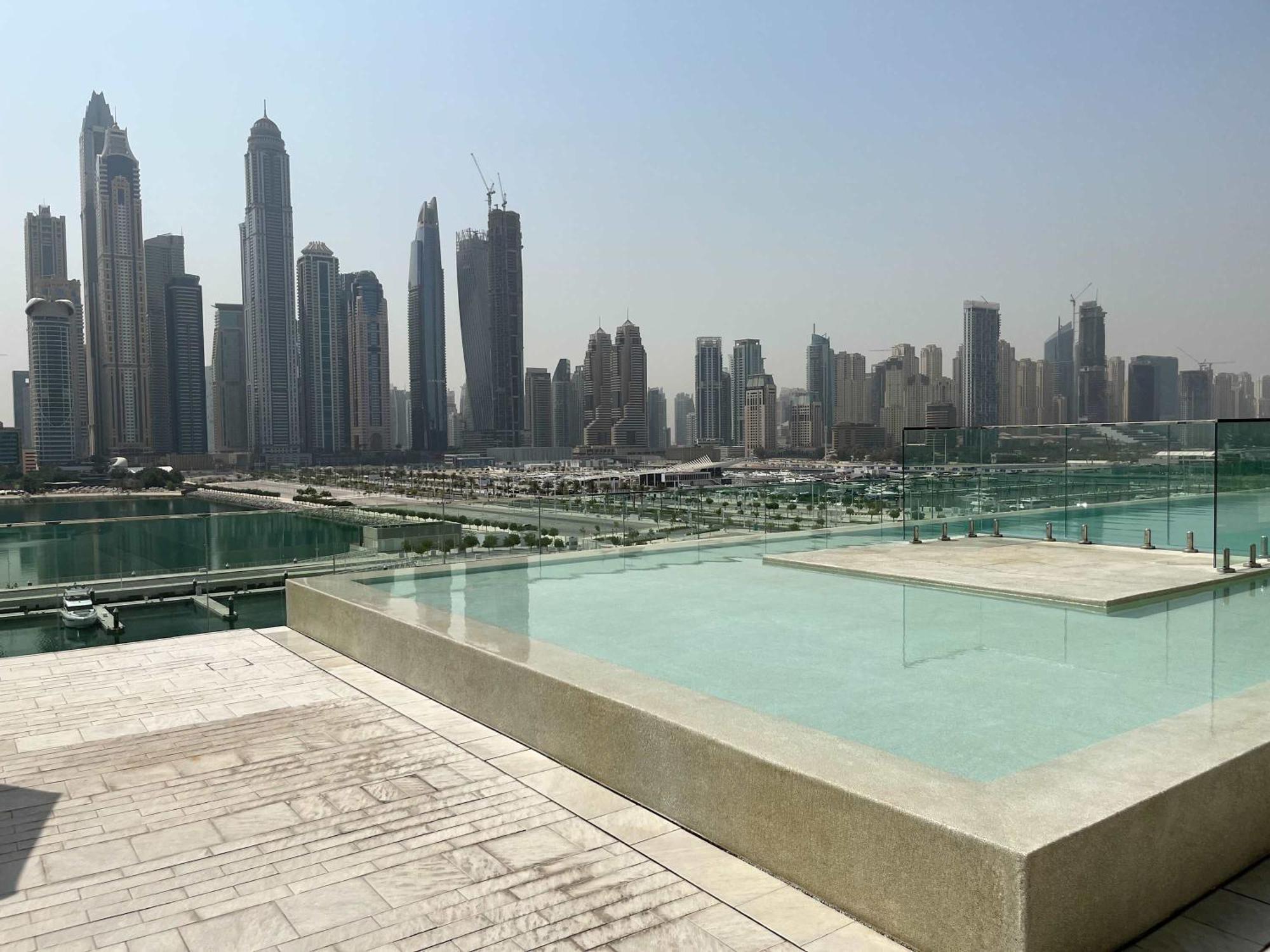 Silkhaus Palm View 1Bdr With Private Beach In Emaar Beachfront 迪拜 外观 照片