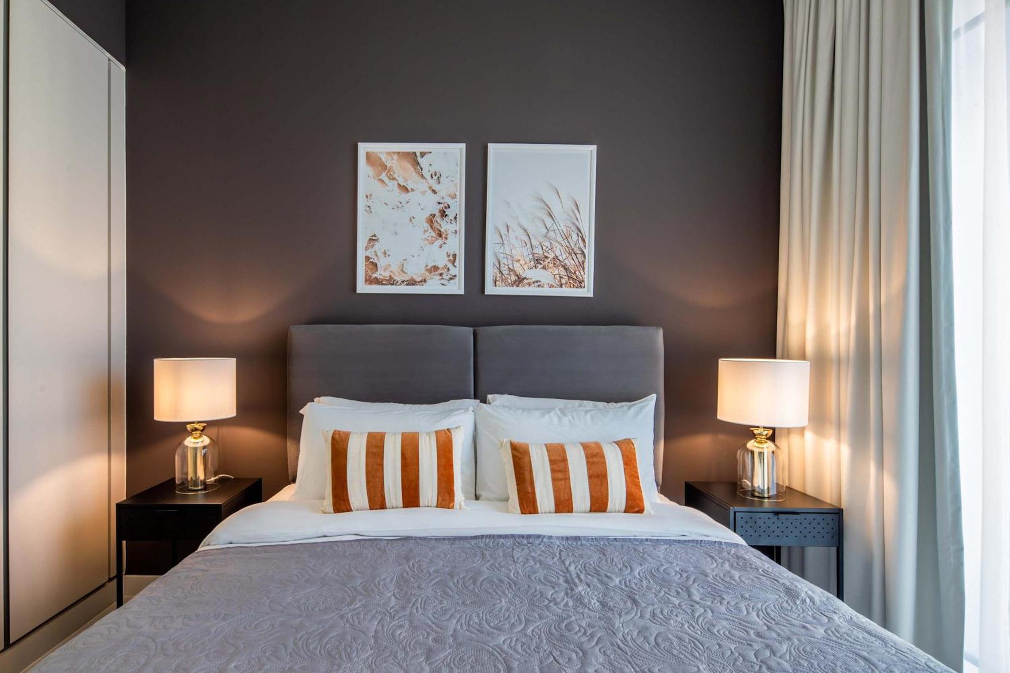 Silkhaus Palm View 1Bdr With Private Beach In Emaar Beachfront 迪拜 外观 照片
