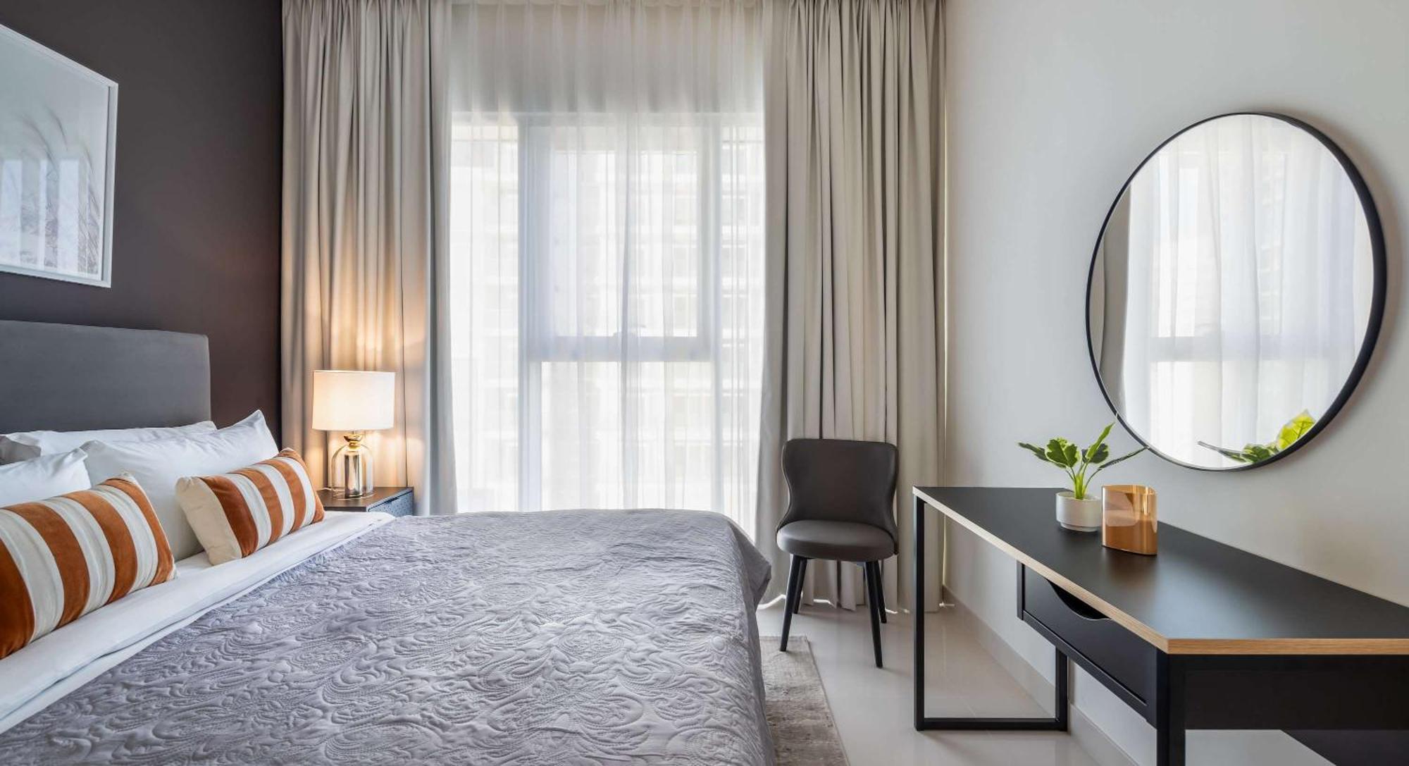 Silkhaus Palm View 1Bdr With Private Beach In Emaar Beachfront 迪拜 外观 照片
