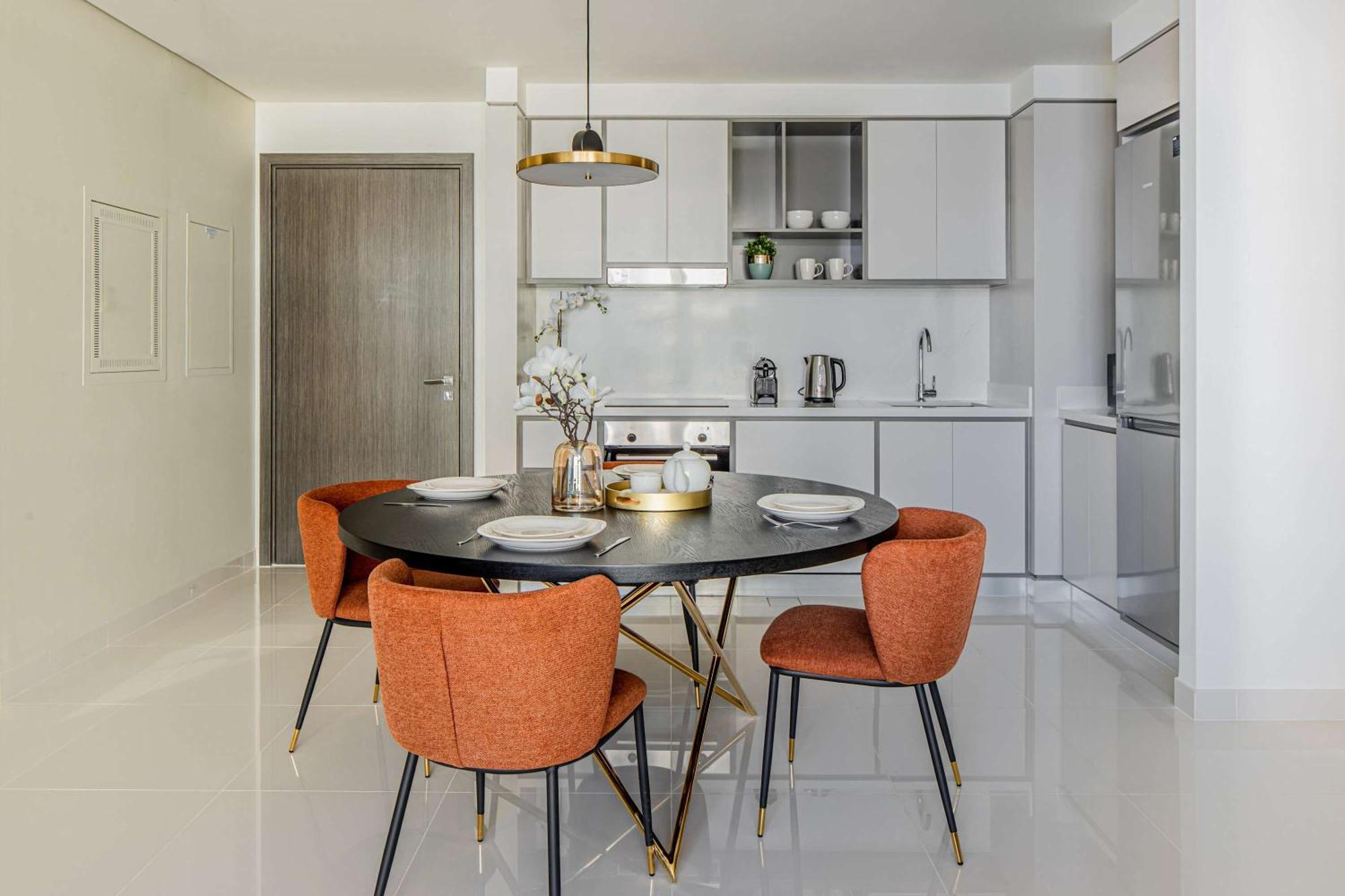 Silkhaus Palm View 1Bdr With Private Beach In Emaar Beachfront 迪拜 外观 照片